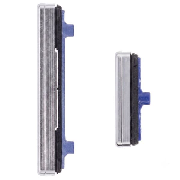Power- og lydknapper til Samsung Galaxy Note 20 / Note 20 Ultra Hvid Vit
