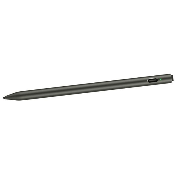 Stylet Tactil - Adonit - Neo Duo - Dobbelt Mode - Magnetisk Fastgørelse - Sort