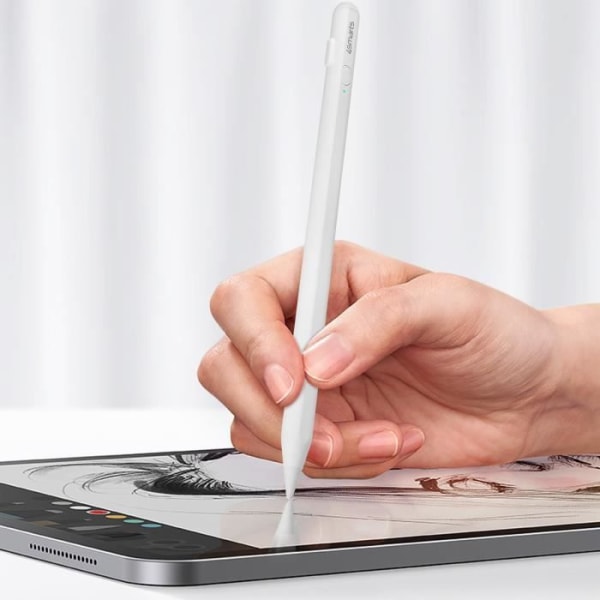 4smarts Pencil Pro 3 White, Palm Rejection Stylus til iPad Vit