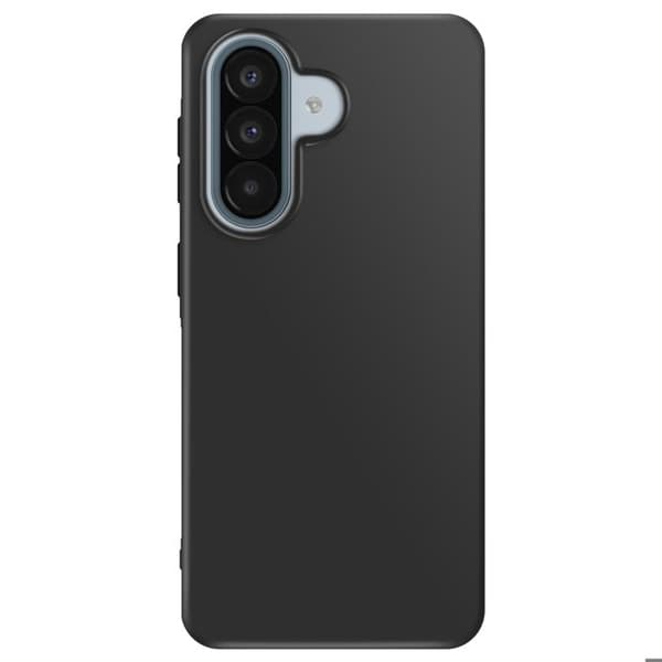 Cover til Galaxy A57 Blød Silikone Beskyttelse Mayaxess Sort Svart