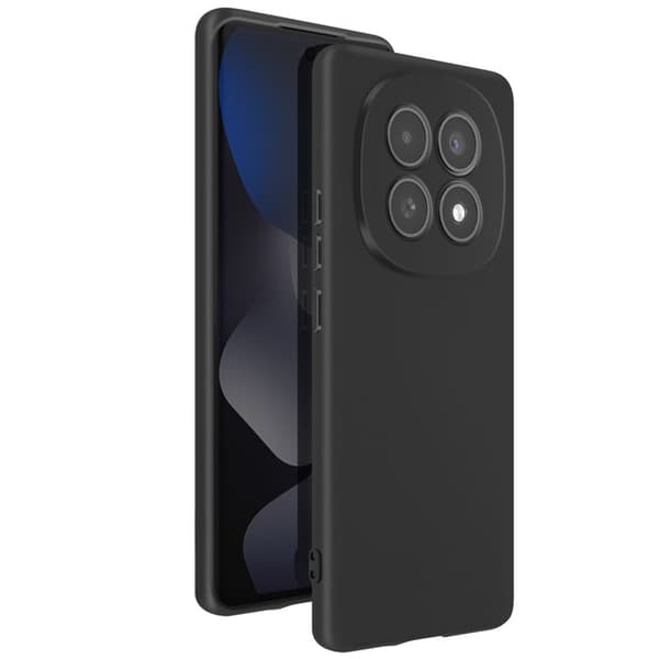 Coque Soft-Touch til Redmi Note 15 4G i Anti-glid Silikone Sort Svart