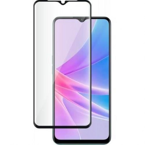 Näytönsuoja - BIGBEN CONNECTED - Oppo A78 5G - 2.5D karkaistu lasi - Läpinäkyvä - Suojaa naarmuilta ja iskuilta Svart