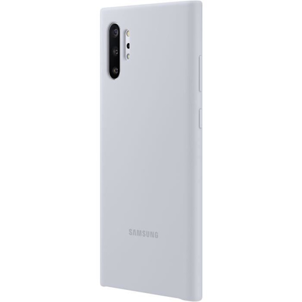 Silikone etui Silver Note10 +
