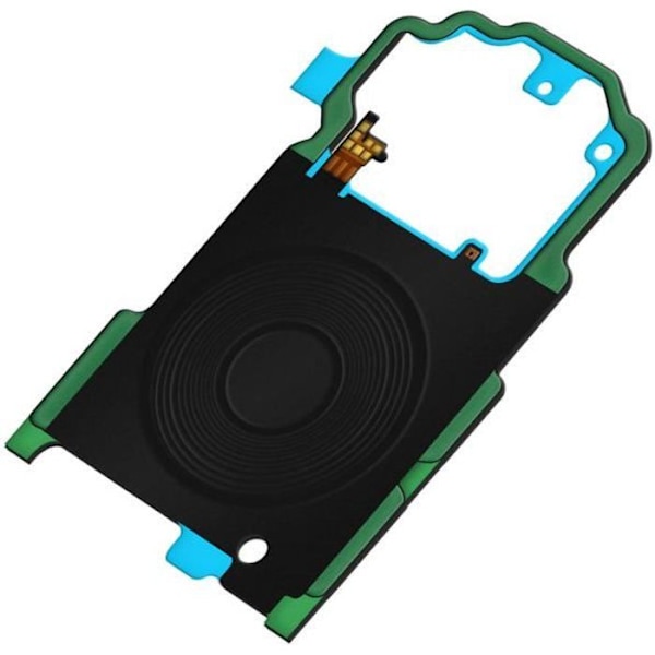 Antenni QI + NFC - Samsung - Galaxy S9 - Musta - Langaton lataus - 100% yhteensopiva Svart
