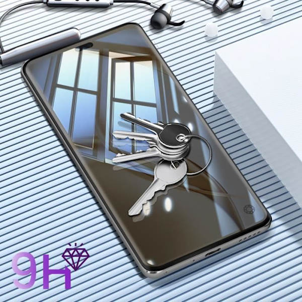 Skärmskydd - Honor - 200 Pro - Härdat Glas 9H+ - Kant 2.5D - Repåresistent Transparent