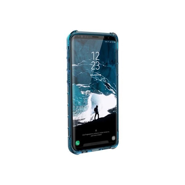 UAG Plyo Series GLACIER Beskyttende mobiltelefon cover blå, gennemsigtig til Samsung Galaxy S9+