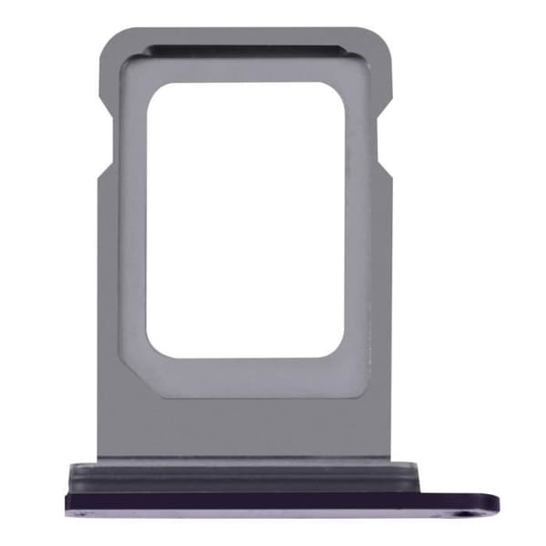 Udskiftning til SIM-kortbakke til iPhone 14 Pro og 14 Pro Max Lilla Lila