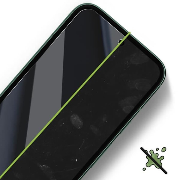 Karkaistu lasi - MAYAXESS - Google Pixel 8a - 9H kovuus - Naarmuuntumaton - Iskusuoja Transparent