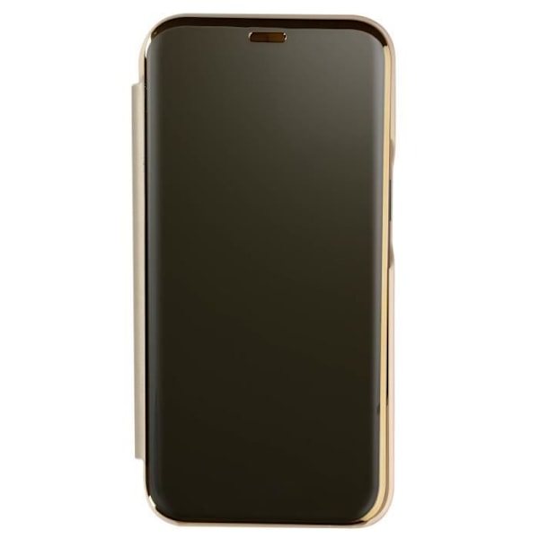 iPhone 13 Pro:n kuori - AVIZAR - Läpinäkyvä kansi - Peilimuotoilu - Video tuki - Keltainen Gul
