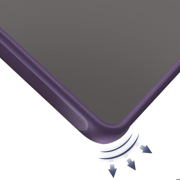 Vahvistettu Iskusuojakuori Nothing Phone 3a Violette Kulmilla Lila