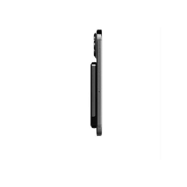 Powerbank 5 000mAh Trådløs Magnetisk Fastgørelse Model MagSlim Ultra-Compact CYGNETT Sort Svart