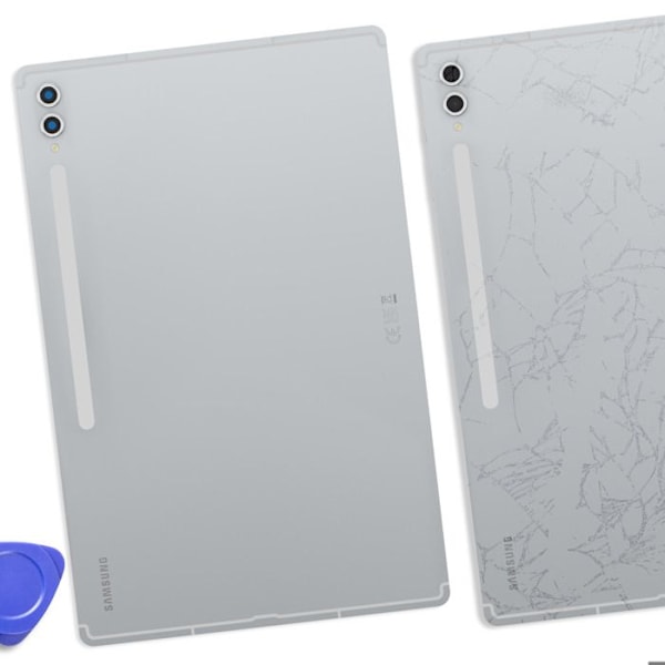 Samsung Galaxy Tab S10 Ultra Alkuperäinen Akkuhuoltopaketti Samsung Hopea Grå