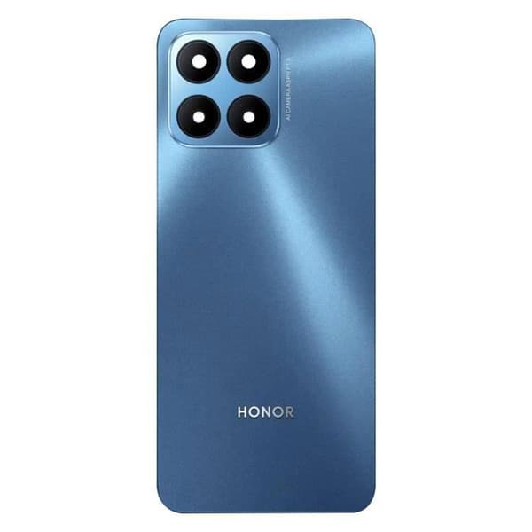 Bagglas Erstatning til Honor 70 Lite - AVIZAR - Blå - Indbygget Klæbemiddel Blå