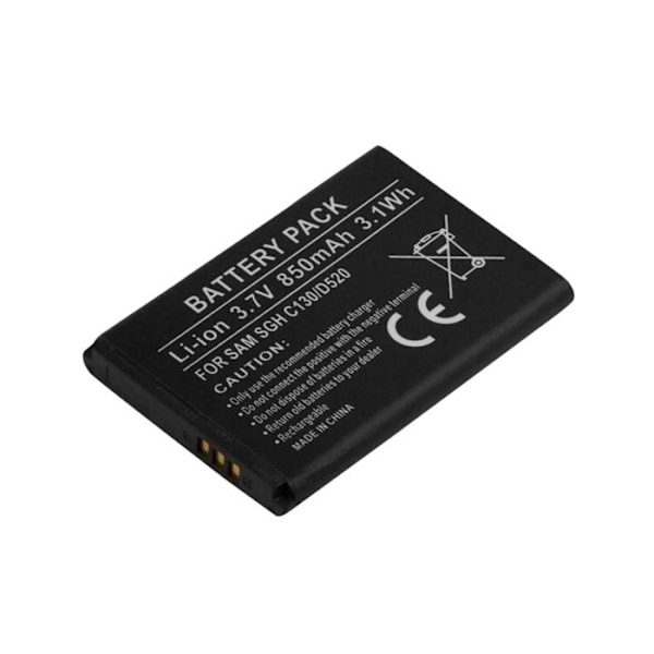 Varaakkemppu Samsung SGH C130 / D520 Li-ion 3,7V 850mAh 3,1Wh varten