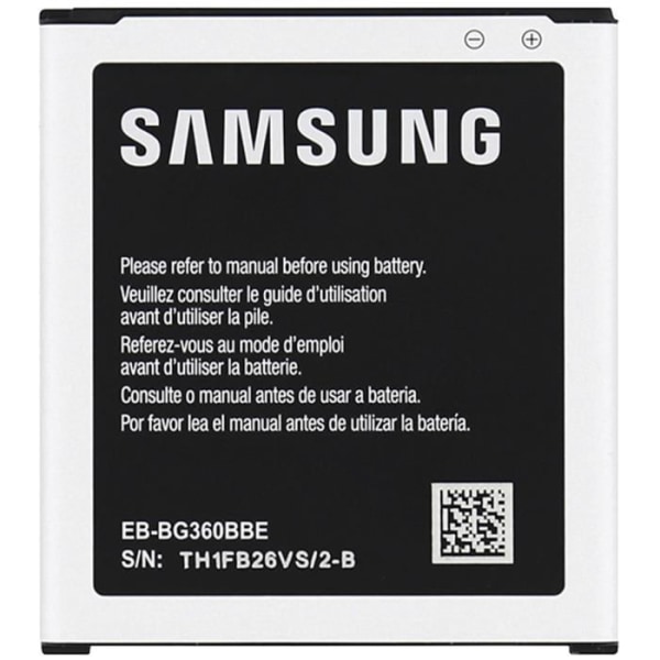 Originalt batteri kompatibelt med Samsung Galaxy Core Prime - 2000mAh - EB-BG360BBE