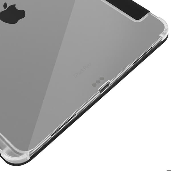 Étui til iPad Pro 13'' - Wiwu - Classic III - Sammenfoldelig støtte - Dvale - Sort Svart