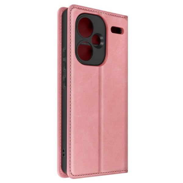 Fodral till Redmi Note 13 Pro Plus - AVIZAR - Mjukt skal - Rosa - Fullständigt skydd - Videostöd Rosa