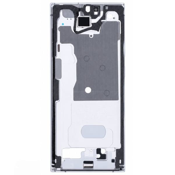 Valkoinen Vaihtokeskusrunko Samsung Galaxy Note 20 Ultra:lle Vit