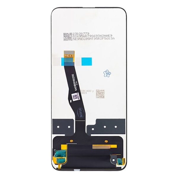 Skärm för Ersättning LCD IPS och Touch för Huawei P Smart Z Svart Svart