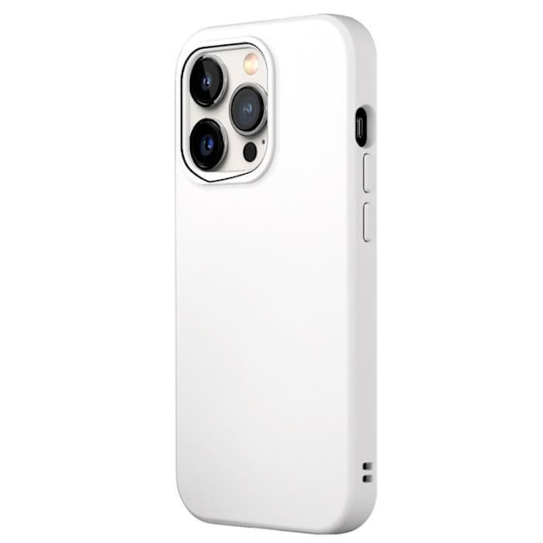 Etui - RHINOSHIELD - iPhone 14 Pro - Hvid - Drop resistent - Blød silikone Vit