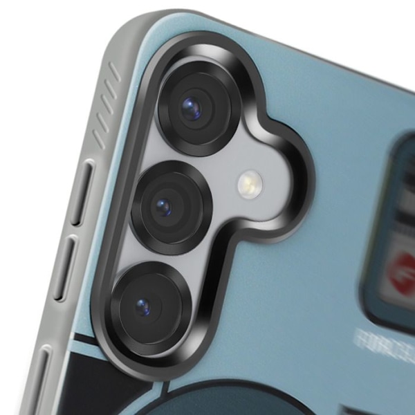Coque MagSafe för Samsung Galaxy S25 F-Protect Forcell Grå Grå