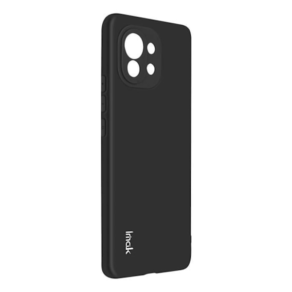 Coque - Imak - Xiaomi Mi 11 - Silikonigeli Taipuva - Ultra-ohut - Kestävä - Mattapintainen Svart