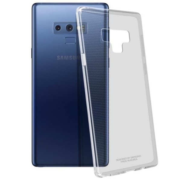 Galaxy Note 9 suojaava kova polykarbonaattikotelo Alkuperäinen Samsung läpinäkyvä transparent