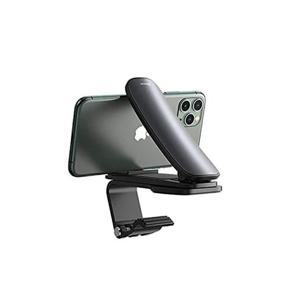 Support Aktif - BASEUS - Big Mouth Pro - Sammenfoldelig - Mobil/Smartphone - Sort, Sølv Svart silver