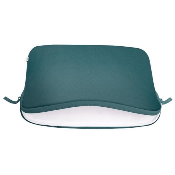 Pochette til MacBook Pro 13 og Air 13 Økologisk Skum Basics ²Life MW Mørkegrøn Grön