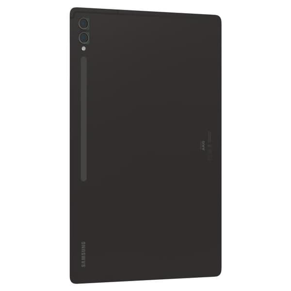 Bagcover - SAMSUNG - Tab S9 Ultra - Grå - Original - Forenklet Installation Grå