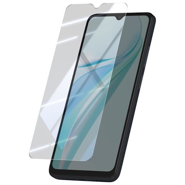 Härdat glas - AVIZAR - Blackview Wave 6C - 9H hårdhet - Anti-repa - Fasad Transparent Transparent
