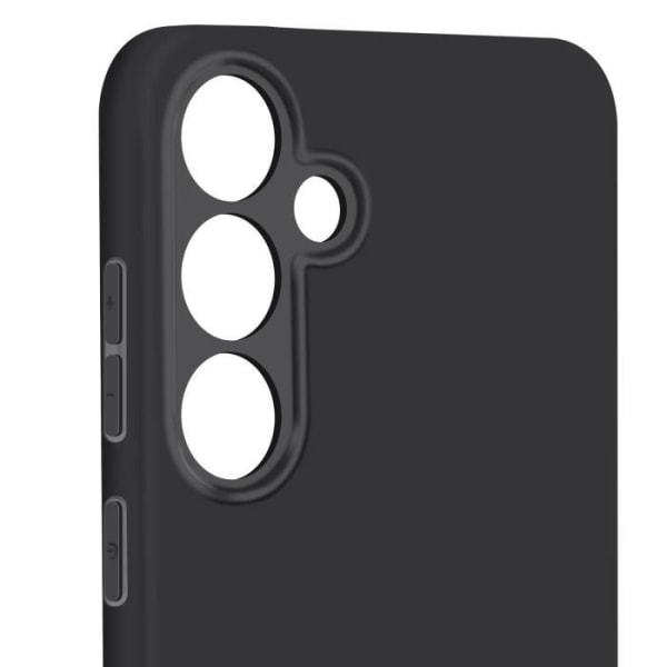 Fodral till Samsung Galaxy S24 Plus Matt Finish Soft Touch Black Svart