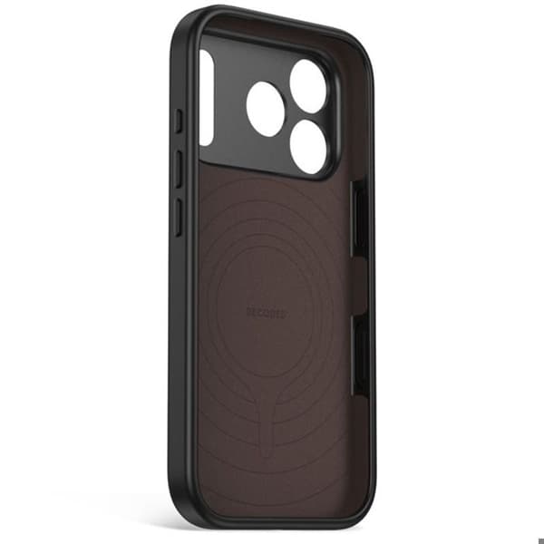MagSafe-cover til iPhone 18 Pro Max / 17 Pro Max i antimikrobiel silikone, Decoded Sort Svart