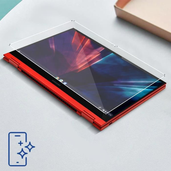 Suojakalvo - 3mk - FlexibleGlass Lite - Samsung Chromebook 2 360 - Kovuus 6H - Ultra-ohut