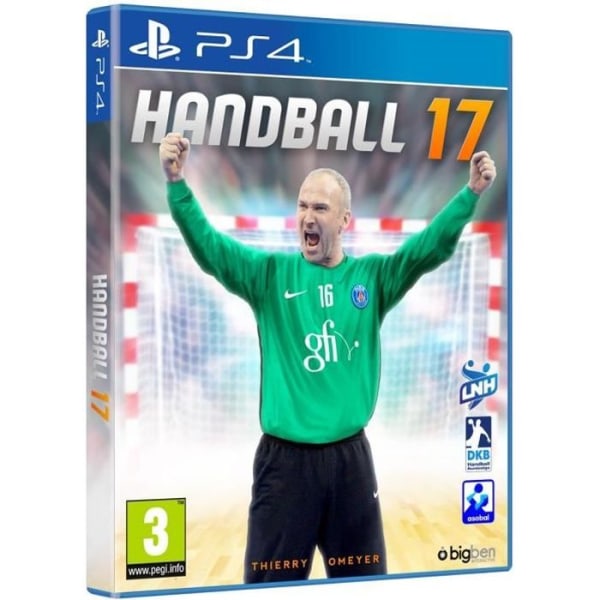 Handball 17 PS4-spel