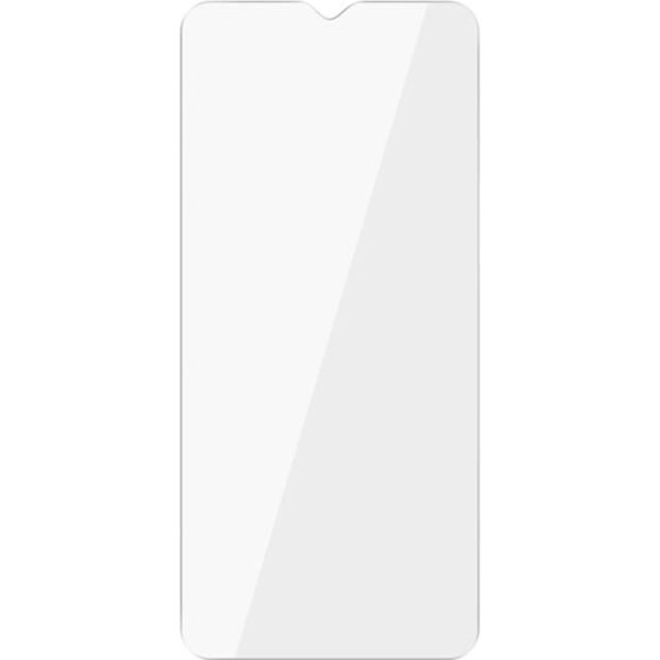 Skärmskydd AVIZAR för Samsung Galaxy A12 - Härdat glas 9H - Anti-fläckar - Vit Vit