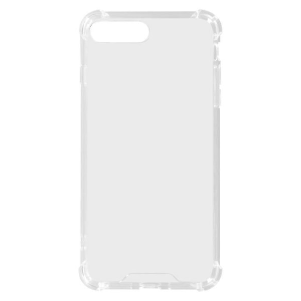 iPhone 8 Plus ja 7 Plus -kotelo Pehmeä silikoni Iskunkestävät Kulmat Läpinäkyvä - AVIZAR - Valkoinen - Sileä - Sekalainen Transparent