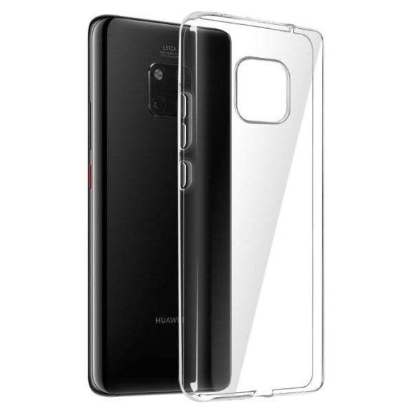 Huawei Mate 20 Pro Fodral Mjukt skydd Original Huawei Transparent Vit