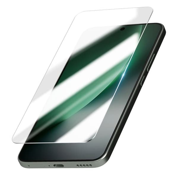 HD Härdat Glas för Honor Magic 8 Lite Klar Resistenta Transparent Vit