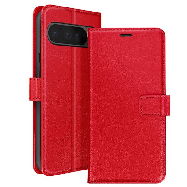 Etui til Google Pixel 9 Pro XL Tegneboks med Rem Mayaxess Rød Röd