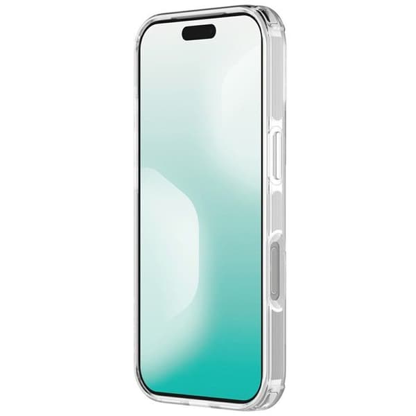 Cover til iPhone 17 - TPU+PC, Transparent, Anti-ridser Transparent