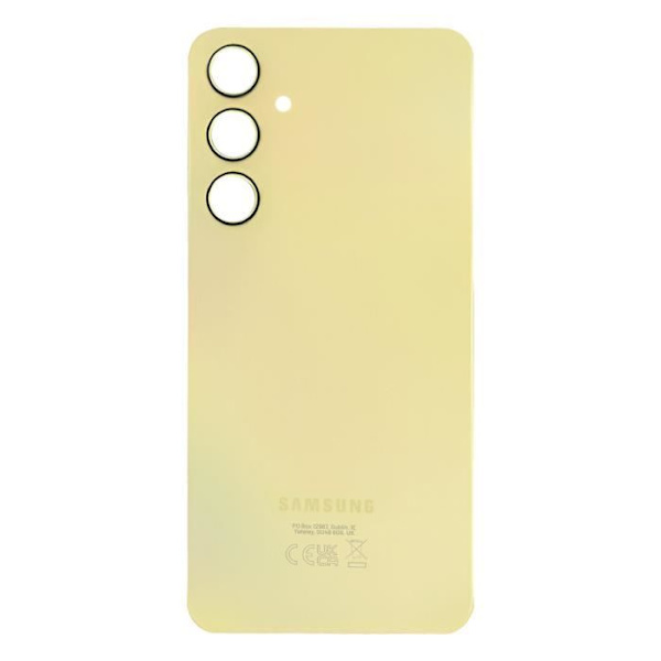 Takalasin Samsung Galaxy A55 Original Service Pack Samsung Lime Green Grön