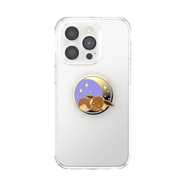 Smartphone Tilbehør - POPSOCKETS - Model Sleeping EEVEE - Multifarvet - Greb - Video støtte Flerfärgad