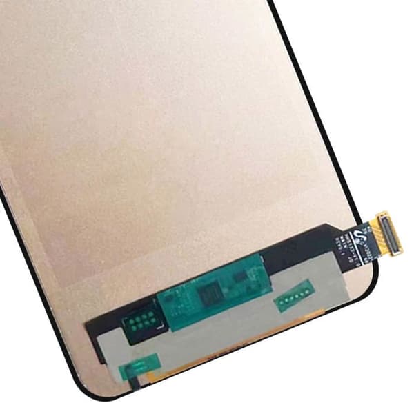 Komplet blok Oneplus 8T LCD-skærm Touch Glas kompatibel sort