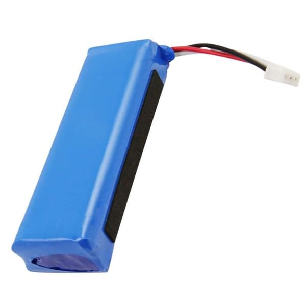 Li-Polymer Batteri - AVIZAR - JBL Charge - 6000mAh - 3,7V - Blå Blå