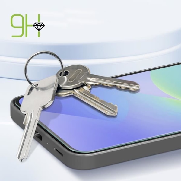 Lämmönkestävä lasi Samsung Galaxy A36:lle, kova 9H, naarmuuntumaton, Mayaxess, läpinäkyvä Transparent