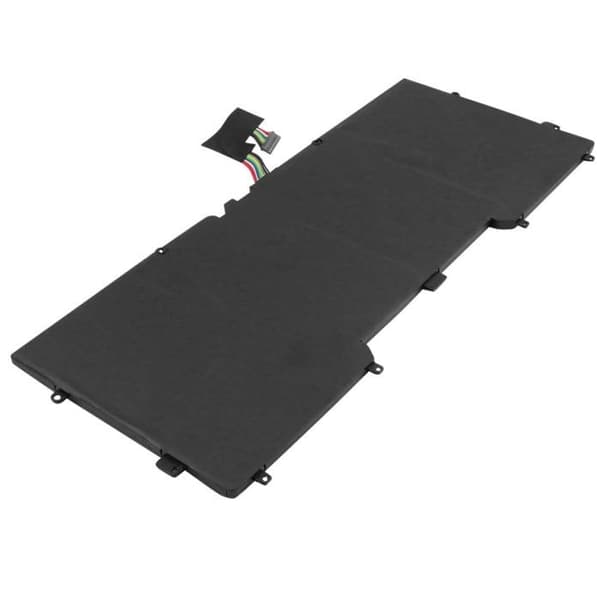Batteri bærbar computer - AVIZAR - XPS 13 - 7.4V - 7500mAh - Lithium-polymer - Sort Svart
