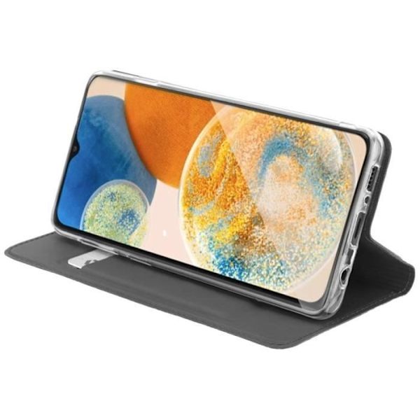4Smarts Flip fodral Samsung Galaxy S23+ svart