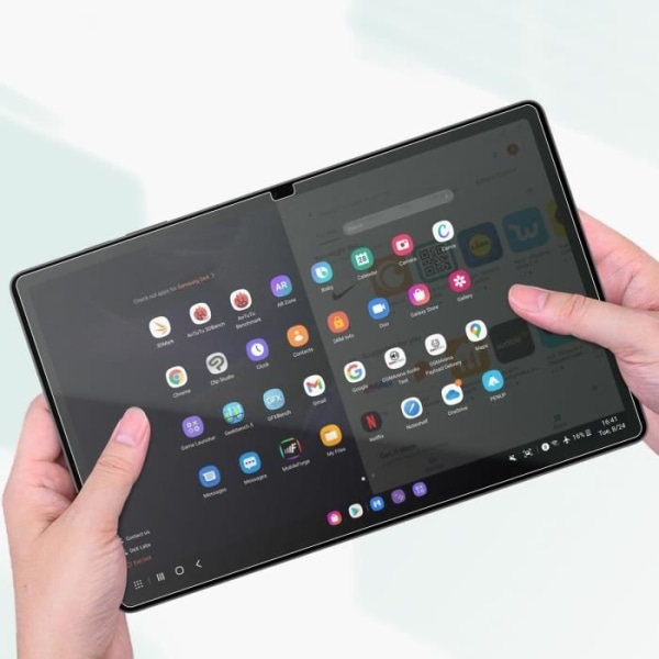 Skærmbeskyttelse - BESTSUIT - Galaxy Tab S9 Plus - Ubrudelig - Fleksibel - Hårdhed 9H