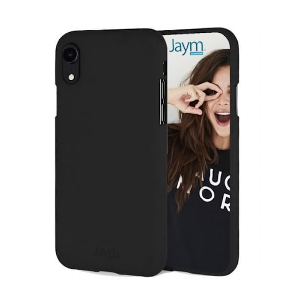 Cover til Samsung Galaxy A21s Premium Soft Feeling Jaym Sort Svart